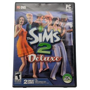 The Sims 2 Deluxe PC DVD/CD – Two-Disc Set with Bonus DVD